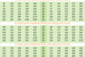 Life Insurance Rates