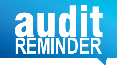Did you receive an audit reminder?