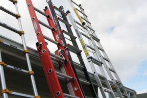Practice Ladder Safety
