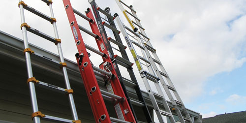 Practice Ladder Safety