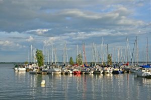 Boats in Marina