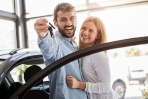 Getting a new car