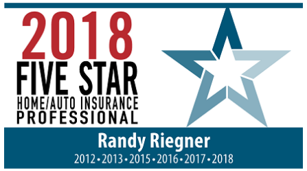 Randy 5 Star Award