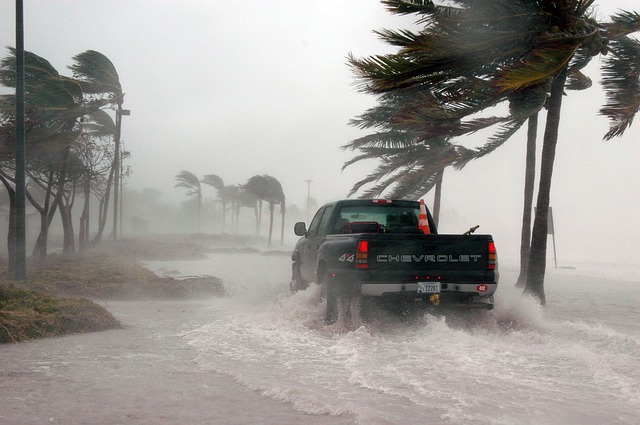 Vehicle Flood Damage