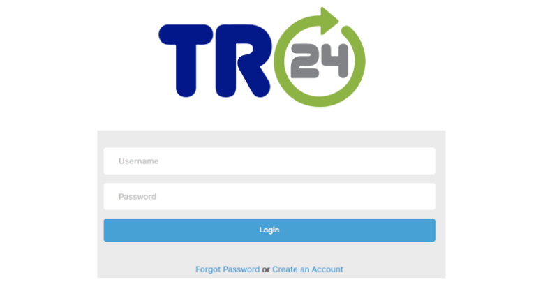 TR24 Login Portal