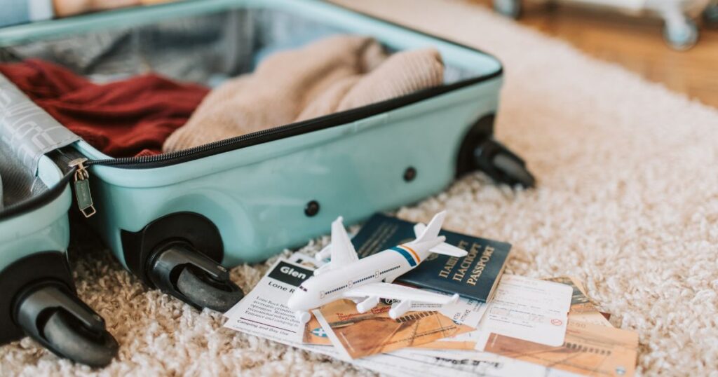 Travel luggage