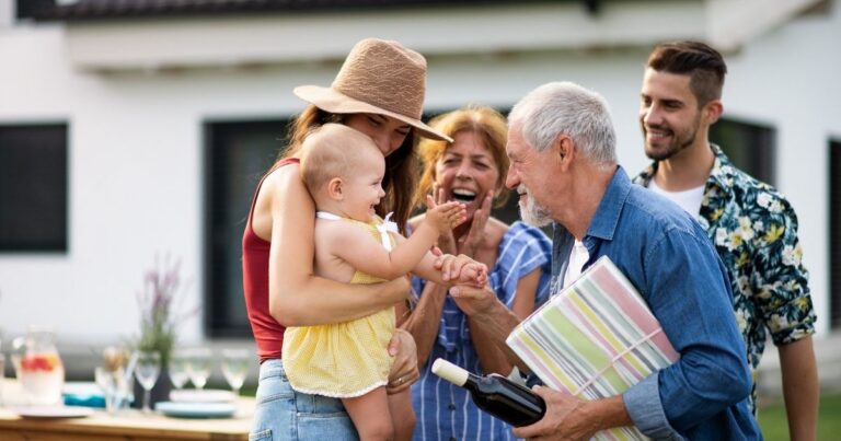 Generations of family