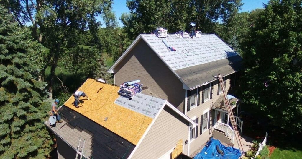 Roof replacement